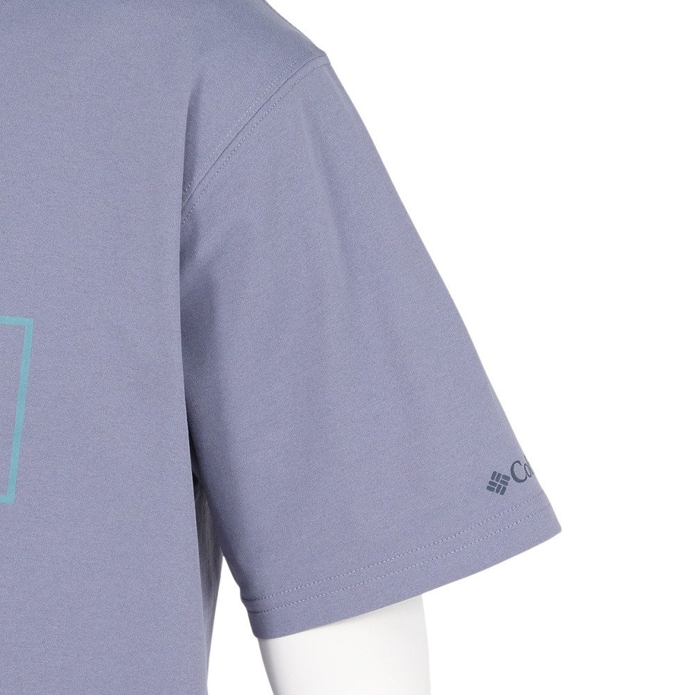 コロンビア（Columbia）（メンズ）半袖Tシャツ タイムトゥ トレイルトレイル ショートスリーブグラフィックTシャツ PG1816 556