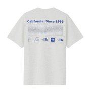 (メンズ、レディース)半袖 Tシャツ ヒストリカルロゴ NT32407