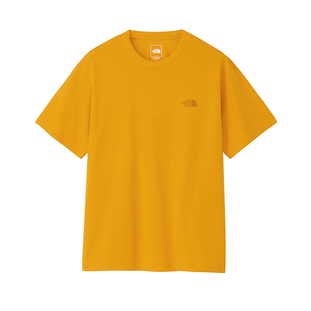 半袖Tシャツ ショートスリーブバックスクエアロゴティー NT32447 SG 2