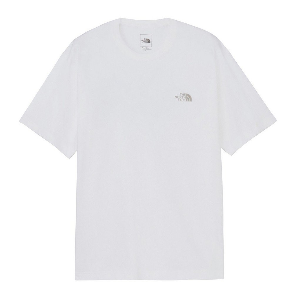 ザ・ノース・フェイス（THE NORTH FACE）（メンズ、レディース）半袖 Tシャツ フラッシュドライカラースキームコットン NT32548 OW