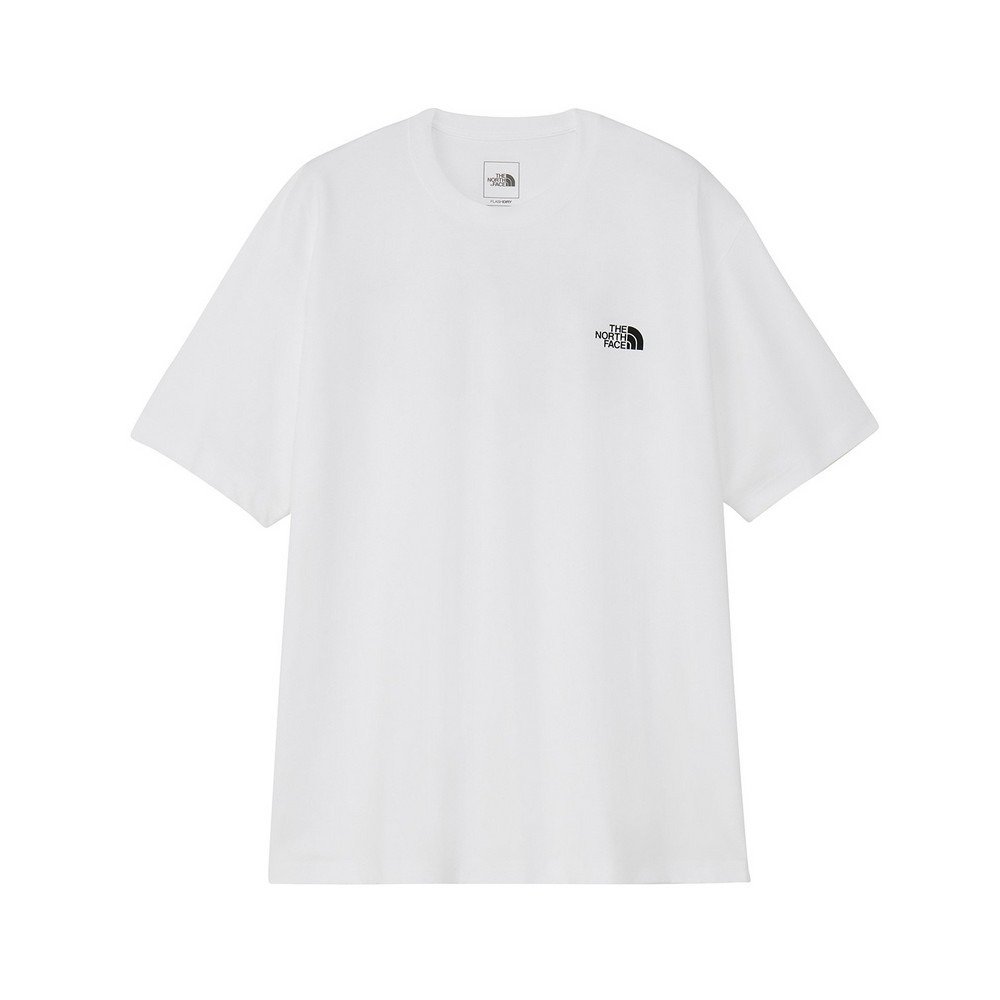 ザ・ノース・フェイス（THE NORTH FACE）（メンズ、レディース）半袖 フラッシュドライグローブグリッドコットンTシャツ NT32550 W