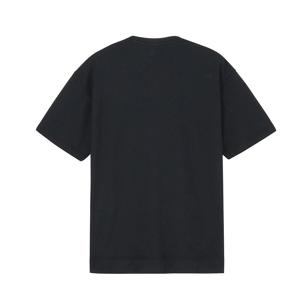 ザ・ノース・フェイス（THE NORTH FACE）（メンズ、レディース）半袖Tシャツ クレープウェーブ NT32637 K