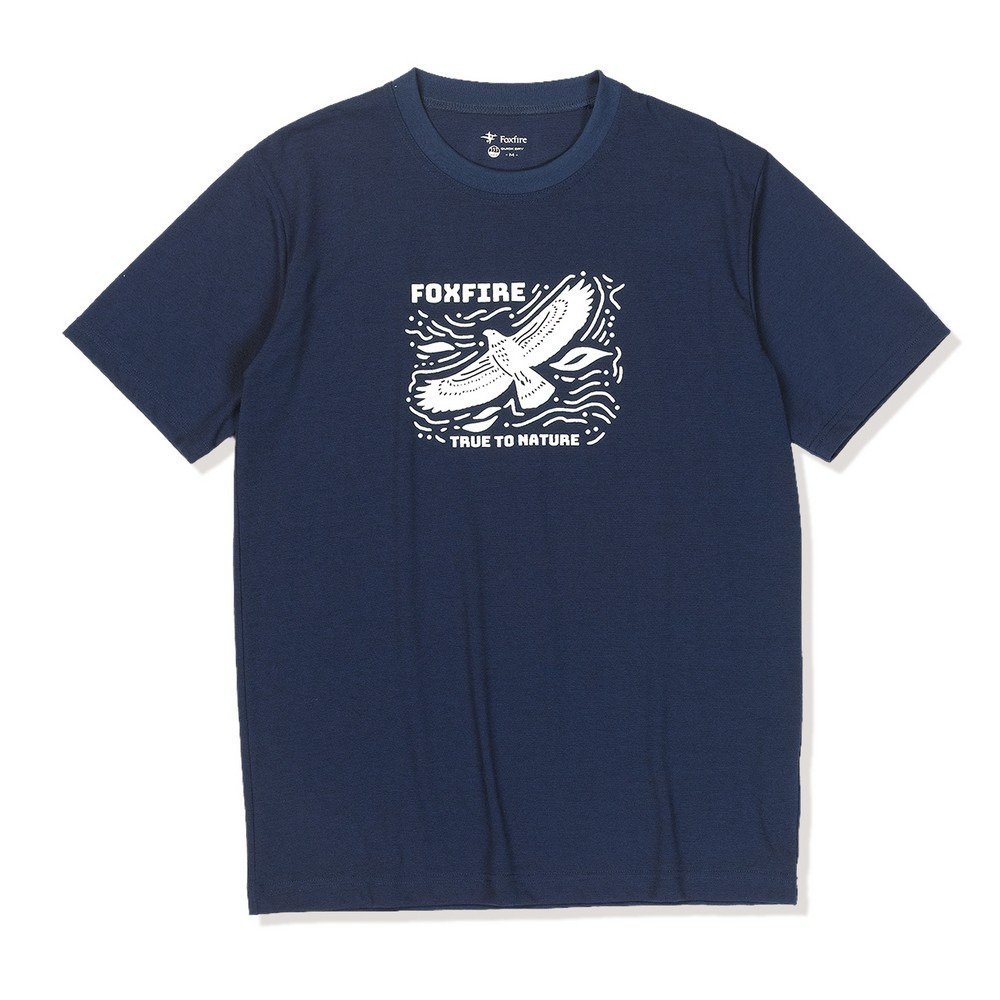 Foxfire（フォックスファイヤー）（メンズ）Cシールドイーグル半袖T