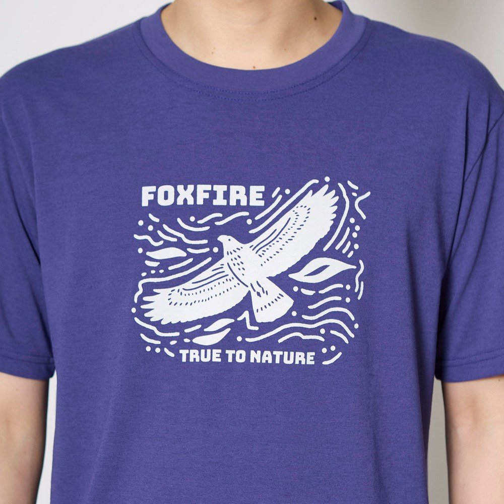 Foxfire（フォックスファイヤー）（メンズ）Cシールドイーグル半袖Tシャツ 5215627-093