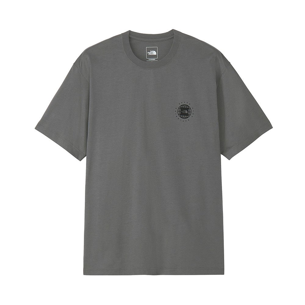 ドゥロワーF ロゴTシャツ ザ・ノース・フェイス（THE NORTH FACE）（メンズ、レディース）半袖T