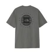 (メンズ、レディース)半袖Tシャツ ジオスクエアロゴティー NT32633