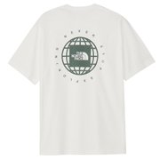 (メンズ、レディース)半袖 Tシャツ ショートスリーブ ジオスクエアロゴティー NT32633