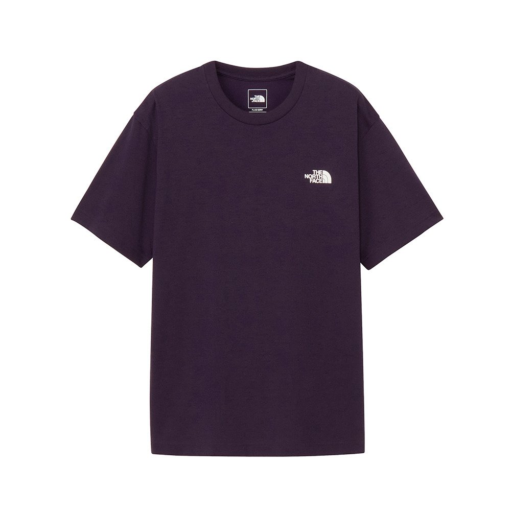ザ・ノース・フェイス（THE NORTH FACE）（メンズ）半袖Tシャツ ショートスリーブ バンダナスクエアロゴティー NT32446 ED