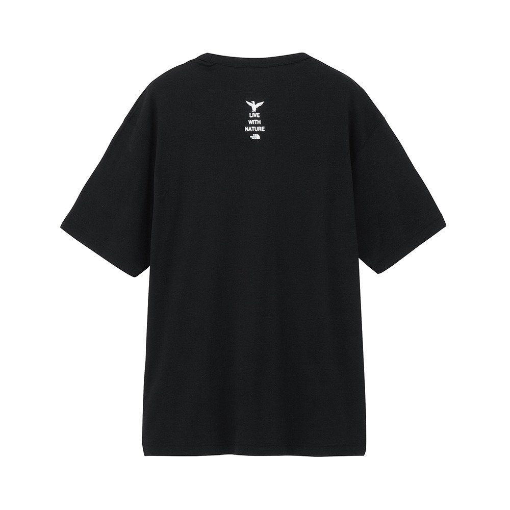 ザ・ノース・フェイス（THE NORTH FACE）（メンズ）半袖Tシャツ ショートスリーブ ズーピッカーティー NT32659 K
