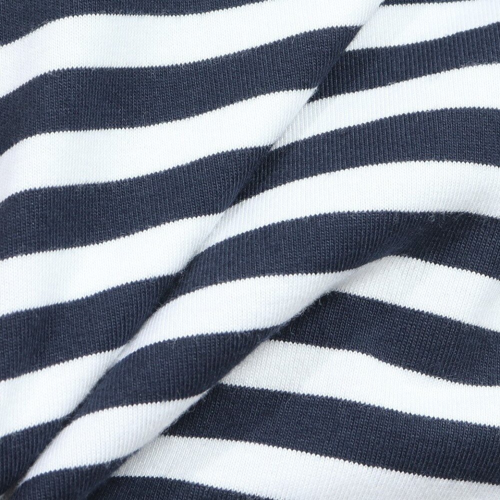 半袖Tシャツ ショートスリーブ パネルボーダーTシャツ NT32406 UN 11