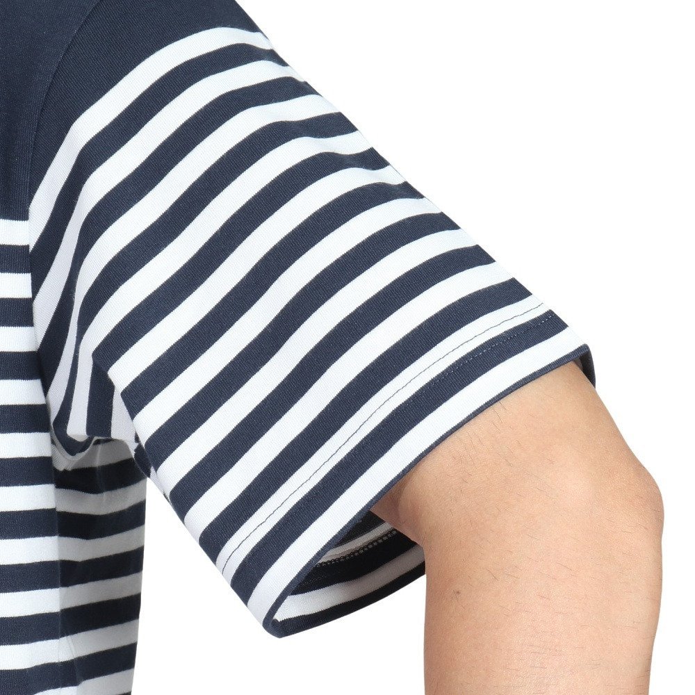 半袖Tシャツ ショートスリーブ パネルボーダーTシャツ NT32406 UN 7