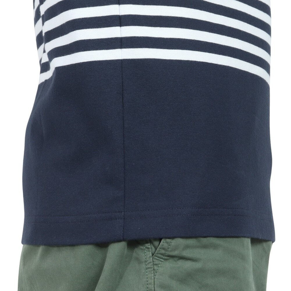半袖Tシャツ ショートスリーブ パネルボーダーTシャツ NT32406 UN 8