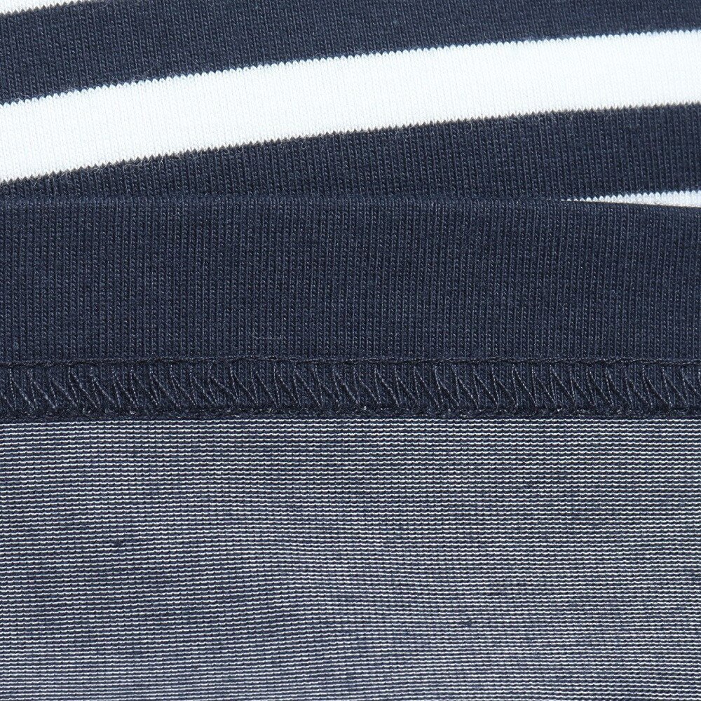 半袖Tシャツ ショートスリーブ パネルボーダーTシャツ NT32406 UN 10