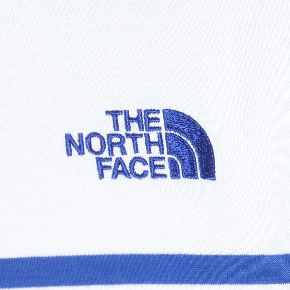 半袖Tシャツ ショートスリーブ パネルボーダーTシャツ NT32406 W 9