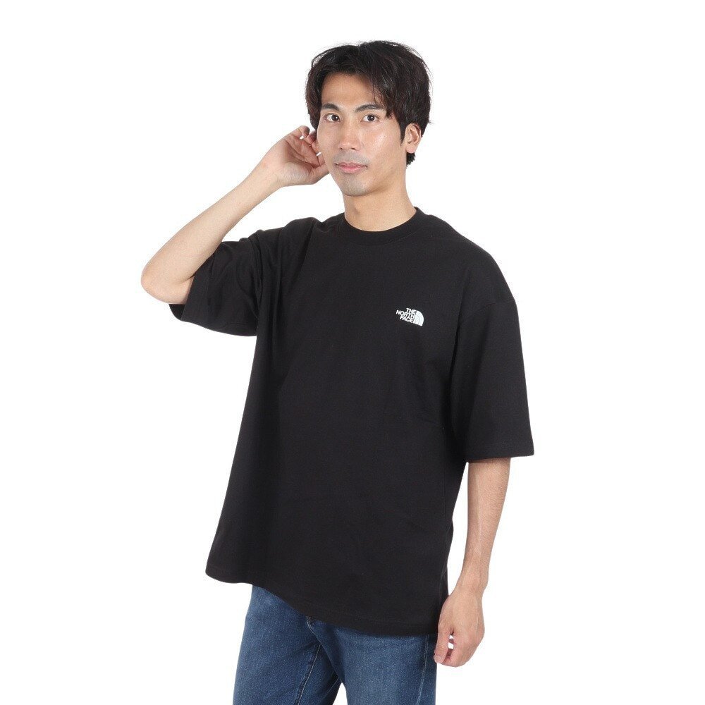 半袖Tシャツ ショートスリーブ ヨセミテ シーナリー Tシャツ NT32436 K 2