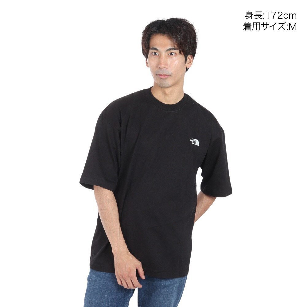 半袖Tシャツ ショートスリーブ ヨセミテ シーナリー Tシャツ NT32436 K 3