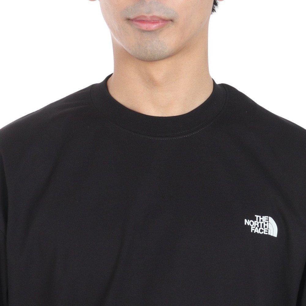 半袖Tシャツ ショートスリーブ ヨセミテ シーナリー Tシャツ NT32436 K 6