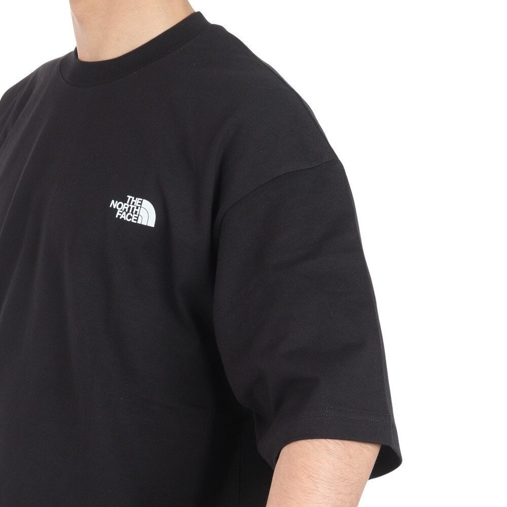 半袖Tシャツ ショートスリーブ ヨセミテ シーナリー Tシャツ NT32436 K 7