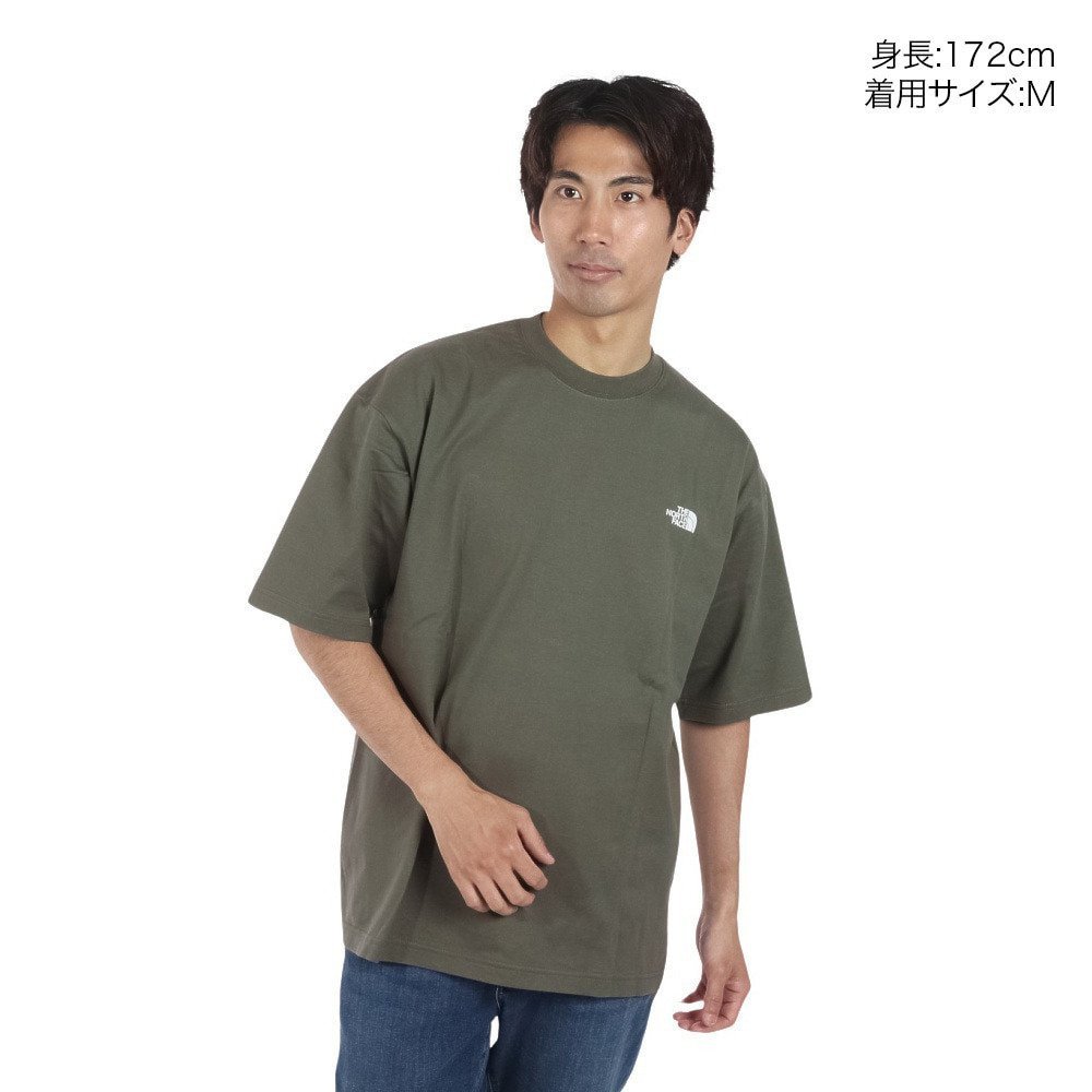 半袖Tシャツ ショートスリーブ ヨセミテ シーナリー Tシャツ NT32436 NT 3