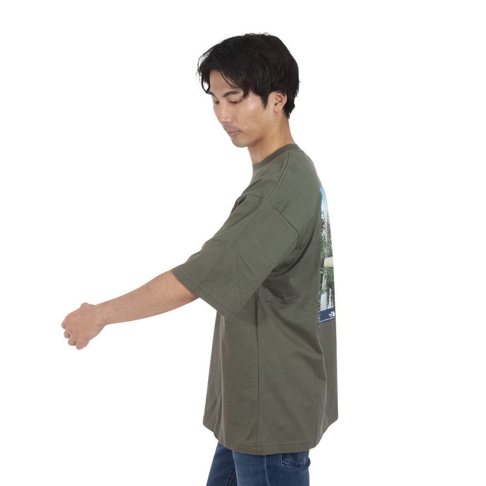 半袖Tシャツ ショートスリーブ ヨセミテ シーナリー Tシャツ NT32436 NT 4