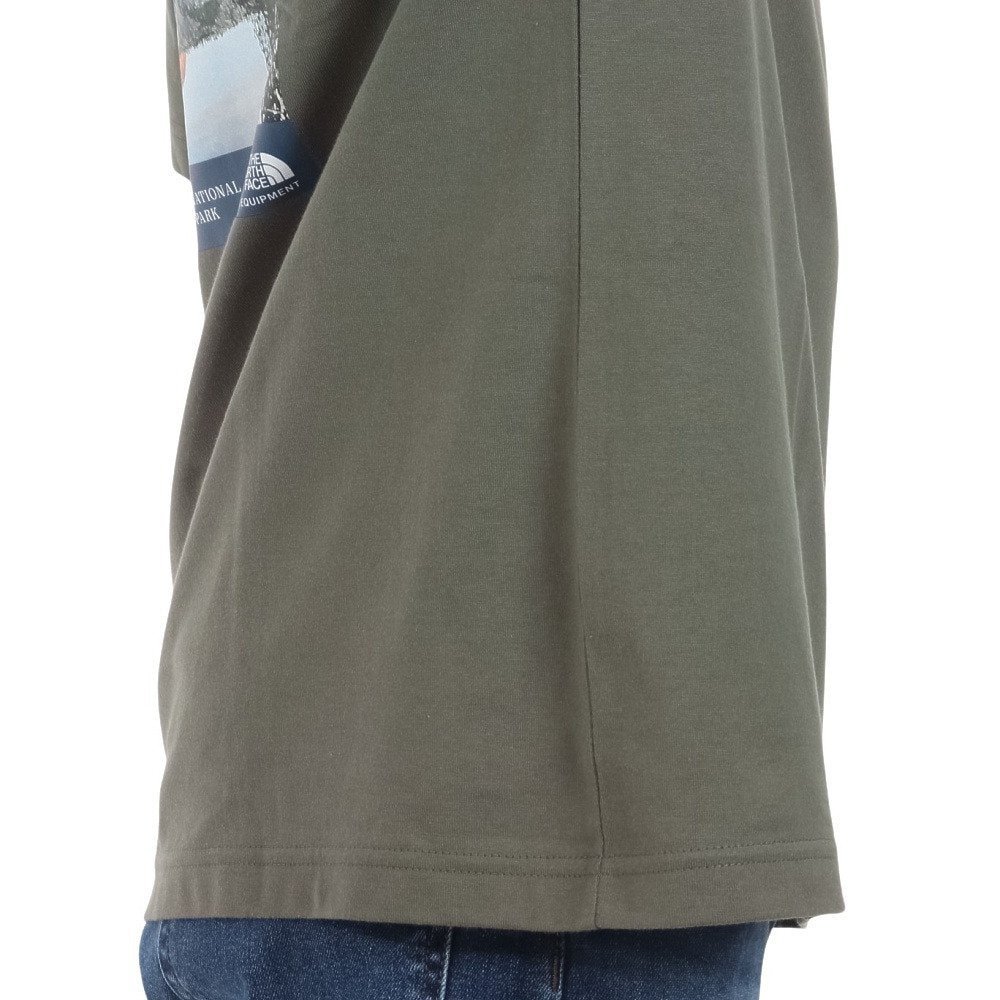 半袖Tシャツ ショートスリーブ ヨセミテ シーナリー Tシャツ NT32436 NT 8