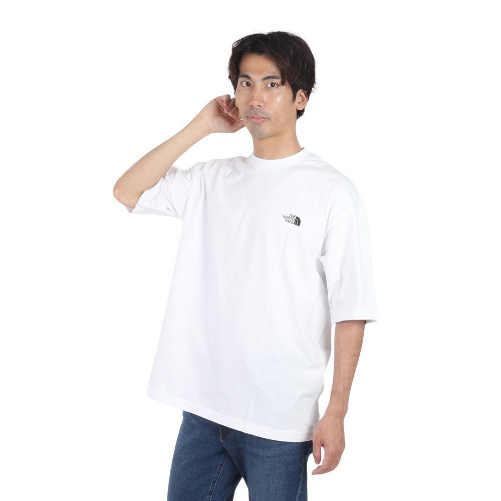 半袖Tシャツ ショートスリーブ ヨセミテ シーナリー Tシャツ NT32436 W 2
