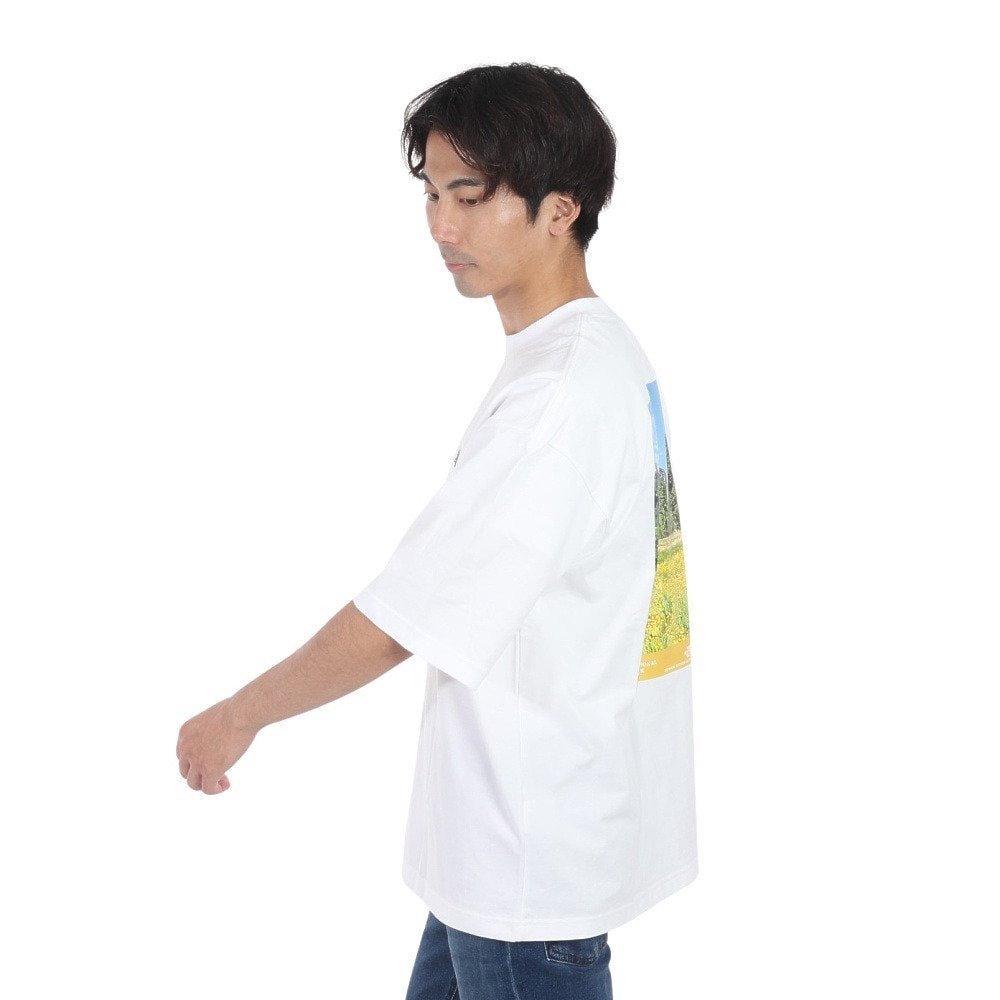 半袖Tシャツ ショートスリーブ ヨセミテ シーナリー Tシャツ NT32436 W 4