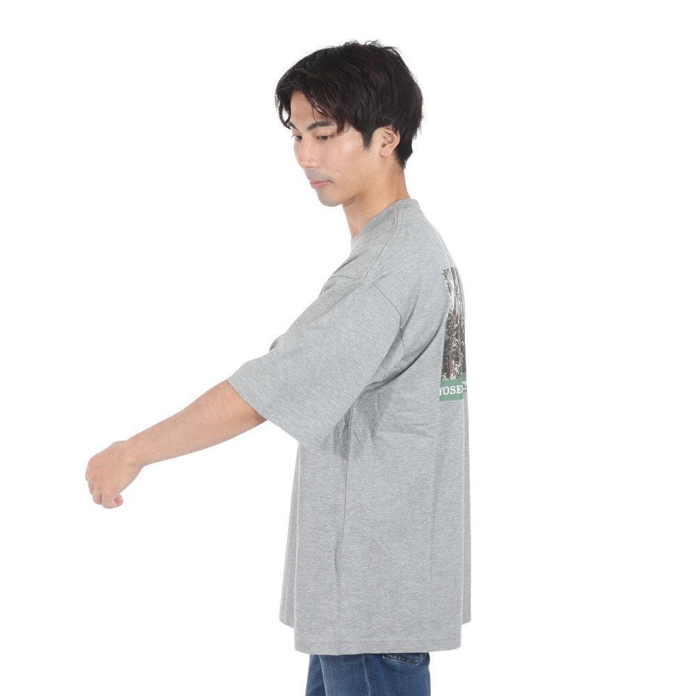半袖Tシャツ ショートスリーブ ヨセミテ シーナリー Tシャツ NT32436 ZZ 4