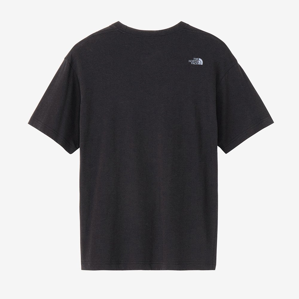 ザ・ノース・フェイス（THE NORTH FACE）（メンズ）半袖 Tシャツ ショートスリーブスモールロゴポケットティー NT32547 K