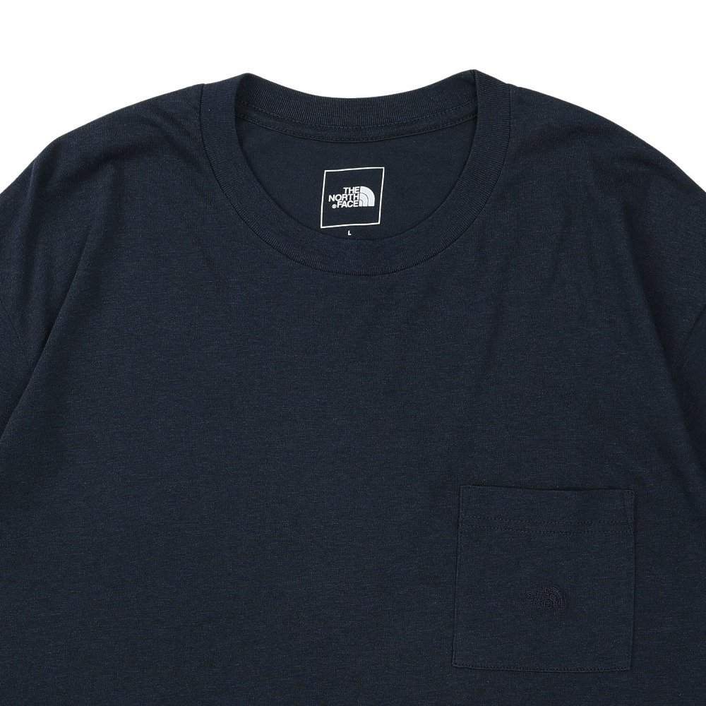 半袖Tシャツ スモールロゴポケット NT32547 UN 3