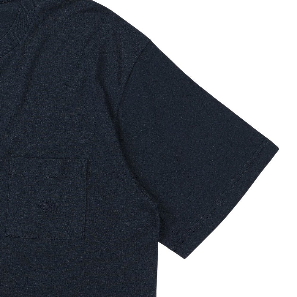 半袖Tシャツ スモールロゴポケット NT32547 UN 4