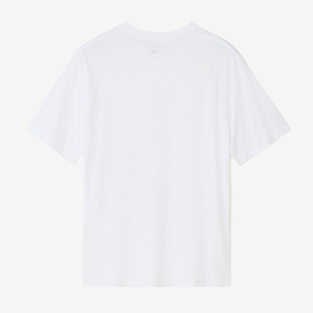 ザ・ノース・フェイス（THE NORTH FACE）（メンズ）半袖 Tシャツ ショートスリーブスモールロゴポケットティー NT32547 W
