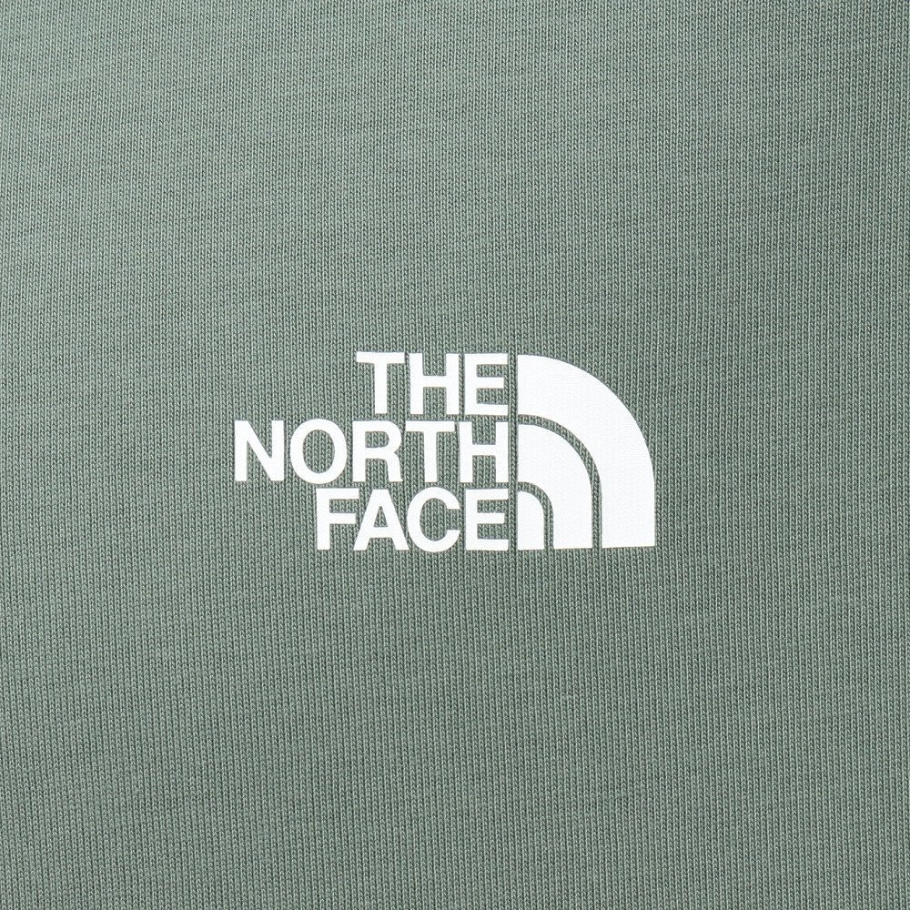 ザ・ノース・フェイス（THE NORTH FACE）（メンズ、レディース）半袖フラッシュドライ ピクセルプラント コットンTシャツ NT32549 DG 速乾