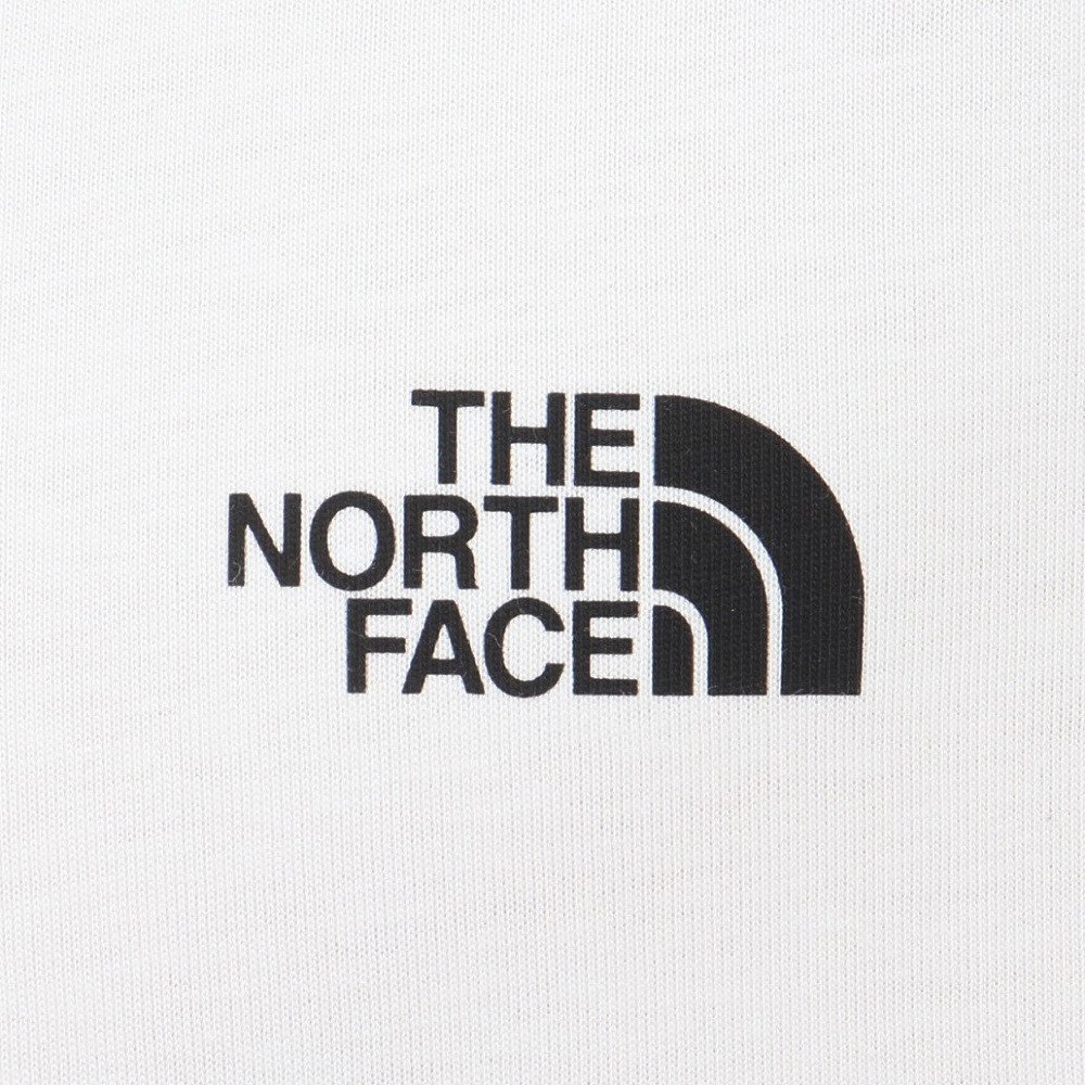 ザ・ノース・フェイス（THE NORTH FACE）（メンズ、レディース）半袖Tシャツ ショートスリーブフラッシュドライピクセルプラントコットンティー NT32549 W