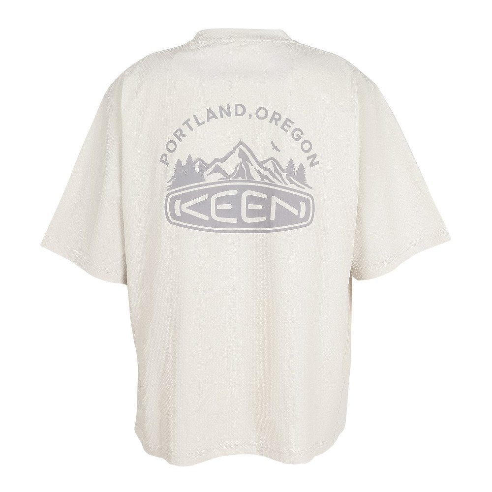 キーン（KEEN）（メンズ）半袖 Tシャツ ドライ テック フッドロゴ 1032434