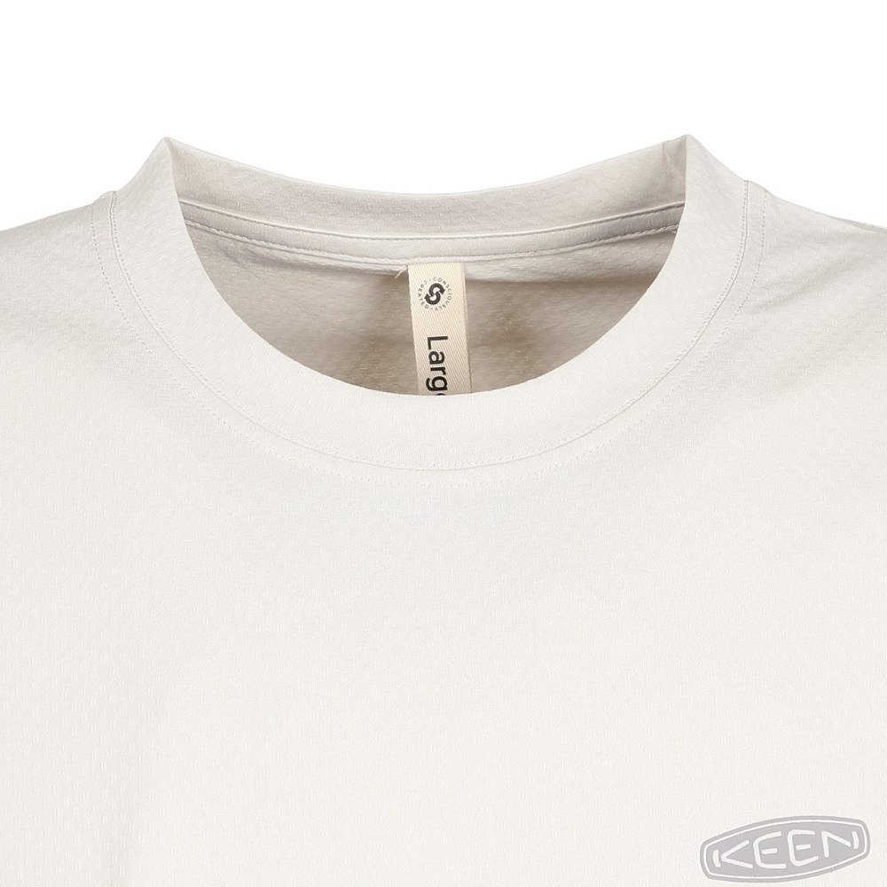 キーン（KEEN）（メンズ）半袖 Tシャツ ドライ テック フッドロゴ 1032434