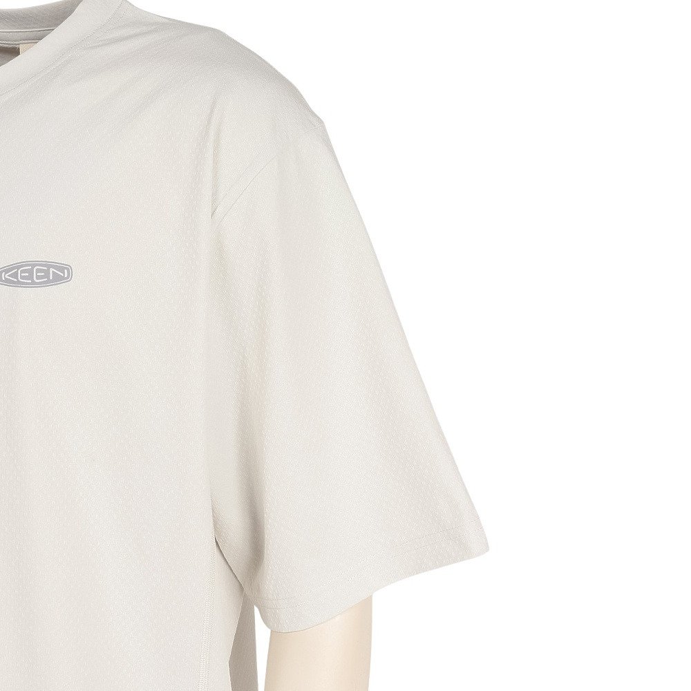 キーン（KEEN）（メンズ）半袖 Tシャツ ドライ テック フッドロゴ 1032434