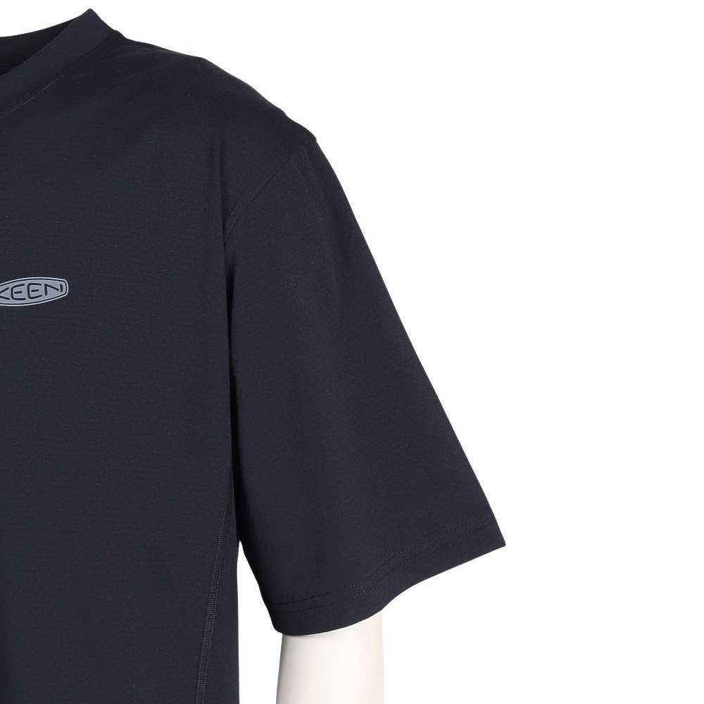 キーン（KEEN）（メンズ）半袖 Tシャツ ドライ TECH HOOD ロゴ 1032435
