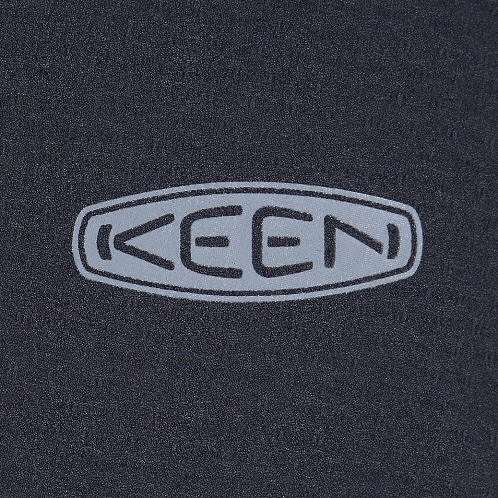 キーン（KEEN）（メンズ）半袖 Tシャツ ドライ TECH HOOD ロゴ 1032435