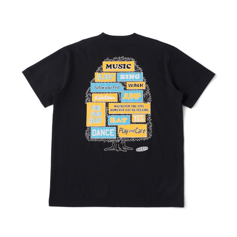 キーン（KEEN）（メンズ）半袖 Tシャツ OC/RP サインボード 1032484