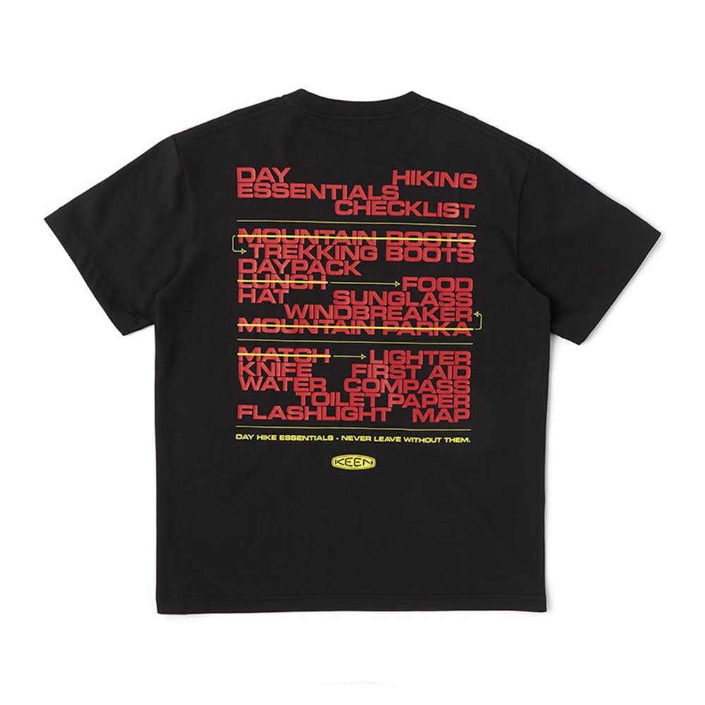 キーン（KEEN）（メンズ）半袖 Tシャツ OC/RP パッキングリスト 1032495
