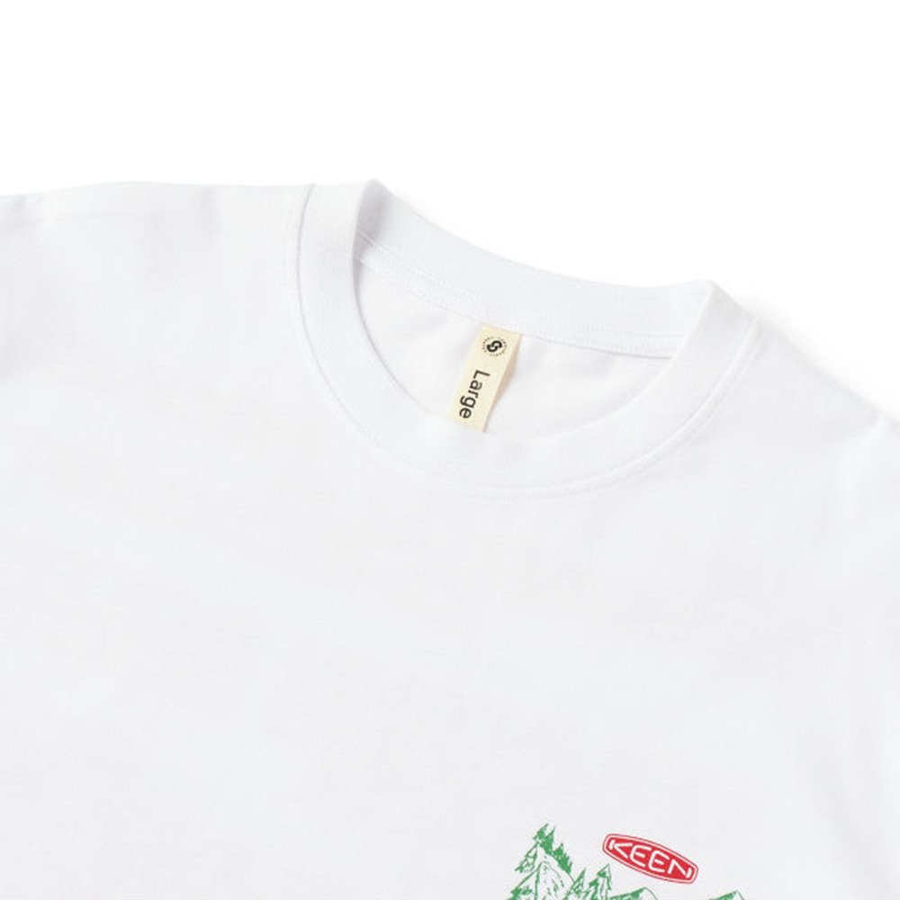キーン（KEEN）（メンズ）半袖 Tシャツ OC/RP パッキングリスト 1032496