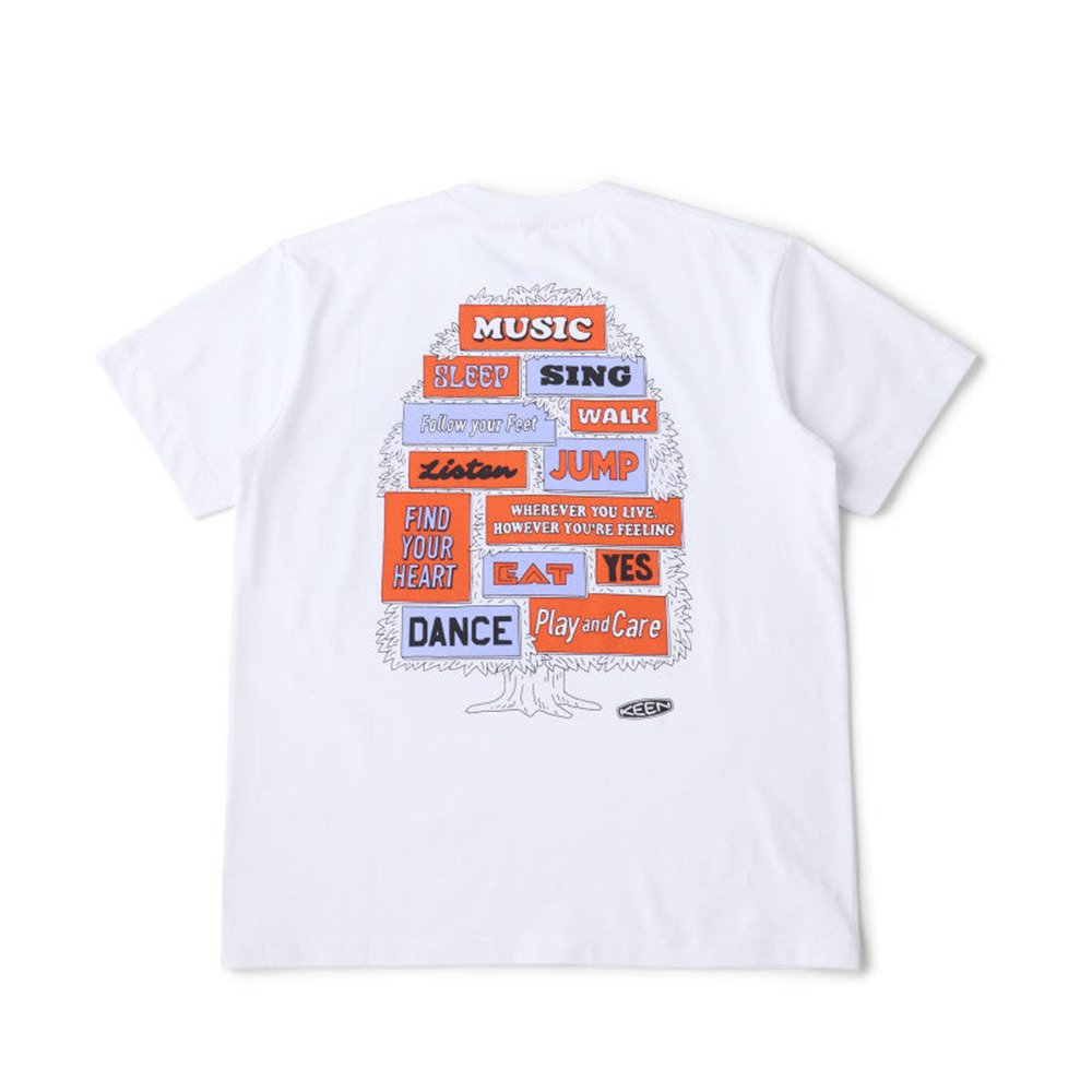 キーン（KEEN）（メンズ）半袖 Tシャツ OC/RP サインボード 1032497