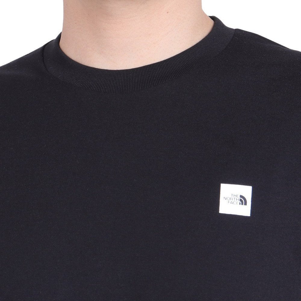 ザ・ノース・フェイス（THE NORTH FACE）（メンズ）Tシャツ 半袖 ショートスリーブスモールボックスロゴTシャツ 速乾 NT32445 黒 ブラック