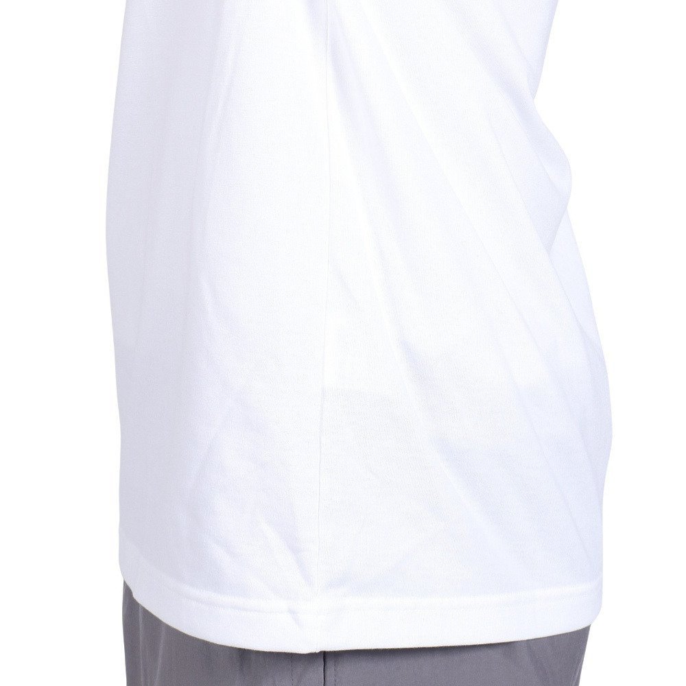 ザ・ノース・フェイス（THE NORTH FACE）（メンズ）Tシャツ 半袖 ショートスリーブスモールボックスロゴTシャツ 速乾 NT32445 白 ホワイト