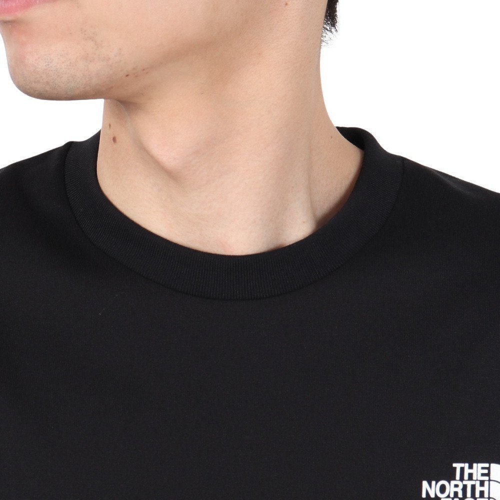 ザ・ノース・フェイス（THE NORTH FACE）（メンズ）半袖 バンダナスクエアロゴTシャツ NT32446 K2