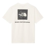 (メンズ)半袖 バンダナスクエアロゴTシャツ NT32446