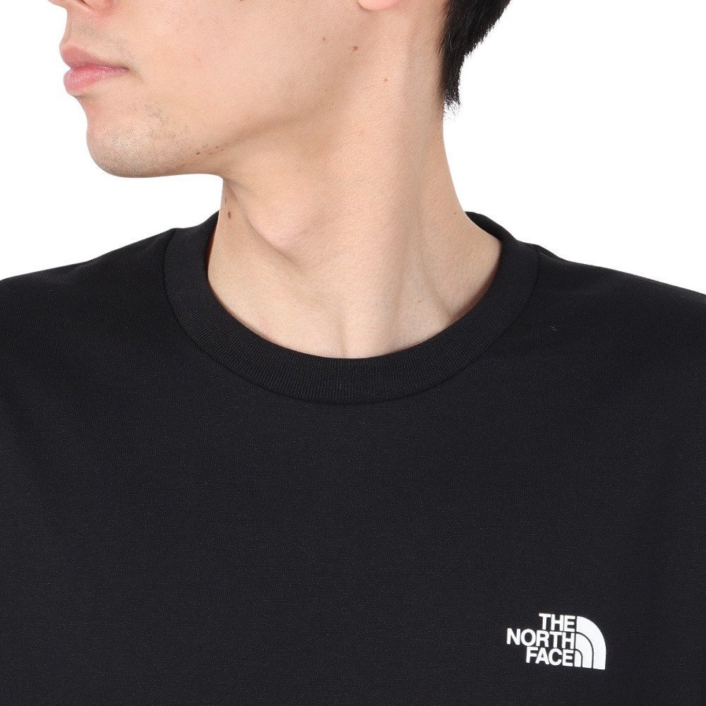 ザ・ノース・フェイス（THE NORTH FACE）（メンズ）半袖 バックスクエアロゴTシャツ NT32447 K2 速乾