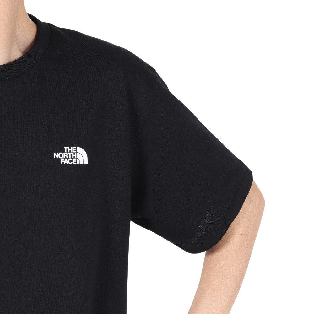 ザ・ノース・フェイス（THE NORTH FACE）（メンズ）半袖 バックスクエアロゴTシャツ NT32447 K2 速乾