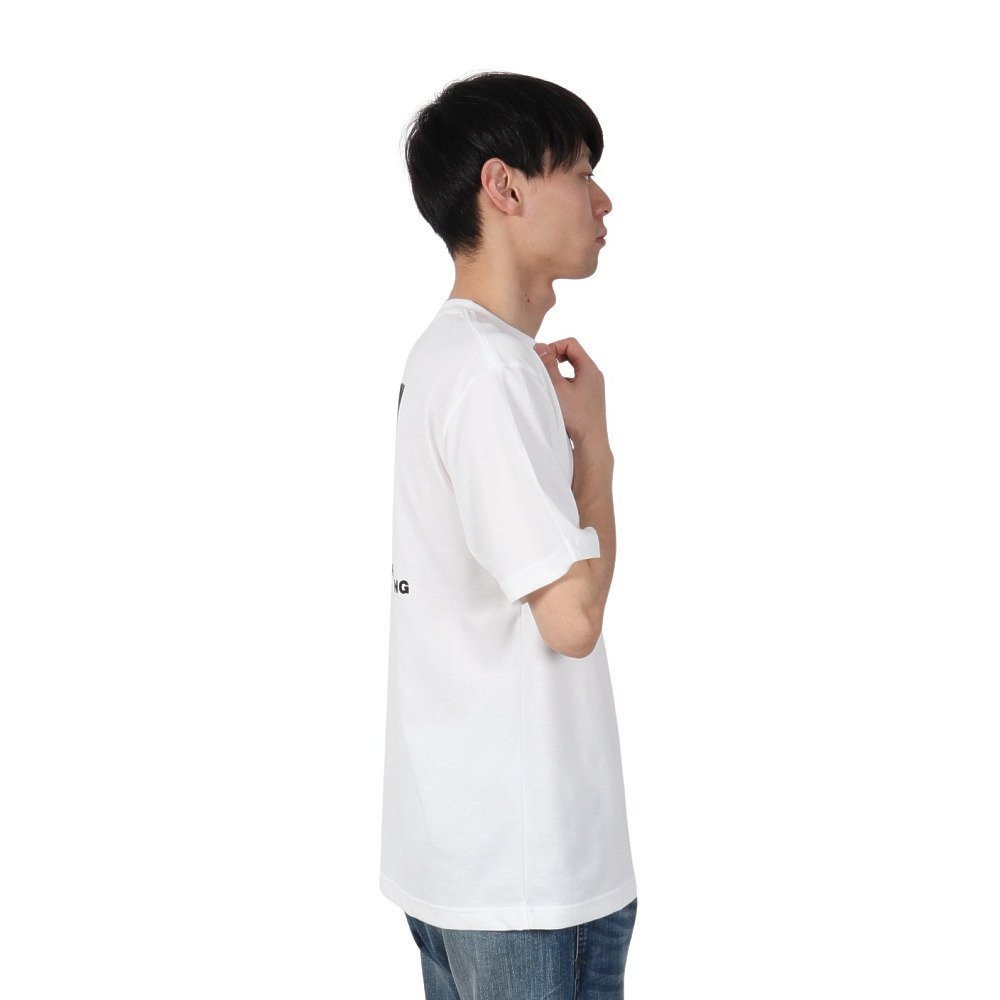 ザ・ノース・フェイス（THE NORTH FACE）（メンズ）半袖 バックスクエアロゴTシャツ NT32447 W2